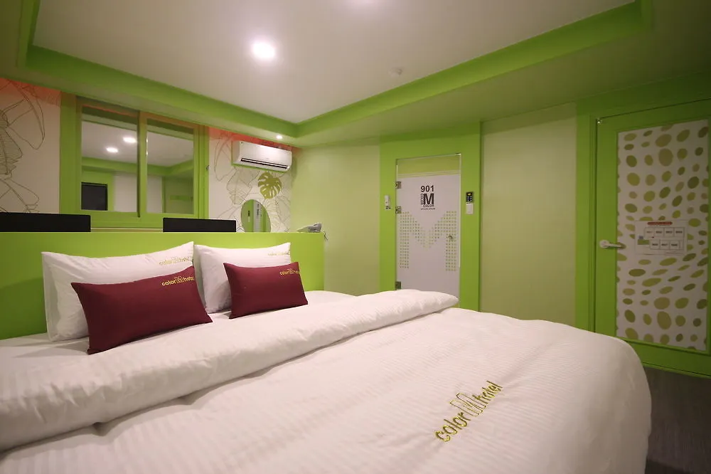 Amor Hotel Gimhae South Korea